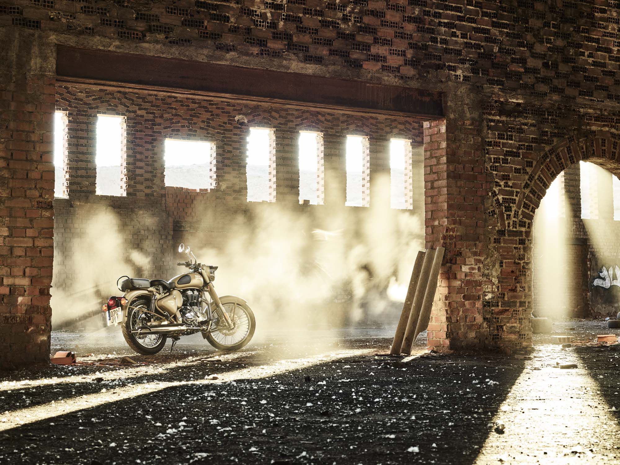 Royal Enfield 1 - Jaime de Diego